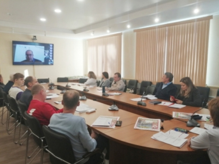 Круглый стол по возрождению юннатского движения на Алтае и в Сибири.