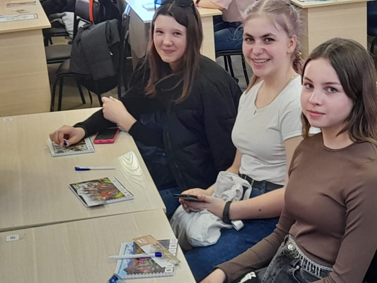 Научно-популярная сессия «Натуралисты на службе науки».